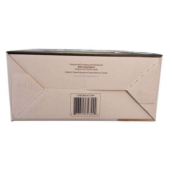 The Dispenser Clear Choice 3 Chamber Shampoo Conditioner Soap Wall Organizer - Picture 6 of 6